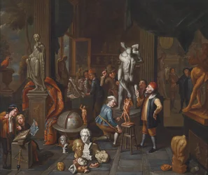 In the Sculptor